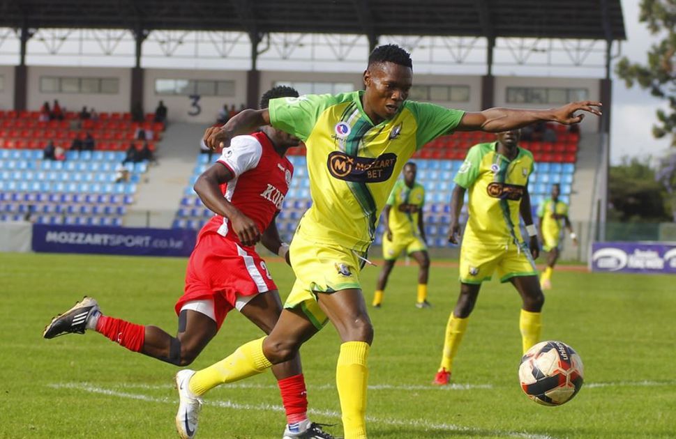 Oscar Paul the hero as Kakamega Homeboyz dramatically disarm Ulinzi