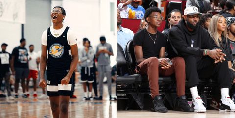 How Tall is Lebron James Son: Revealing the Height of Bryce James