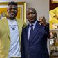 Double mixed martial arts (MMA) world champion Francis Ngannou has set social media on fire for his visit to Cote d'Ivoire. Instagram/Ngannou