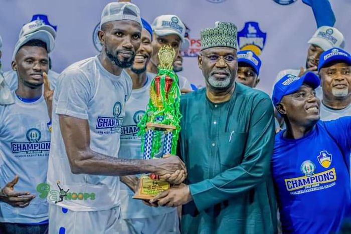 Rivers Hoopers to represent Nigeria at BAL Season 4. Image Credit: 9jahoopers