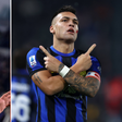 Dusan Vlahovic and Lautaro Martinez both scored for Juventus and Inter's 1-1 draw