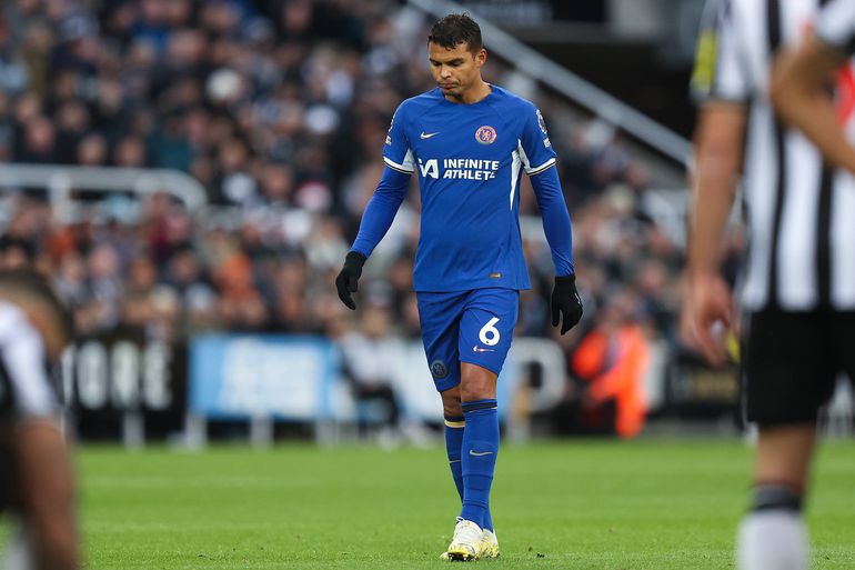 Chelsea defender Thiago Silva apologises for defensive error against Newcastle