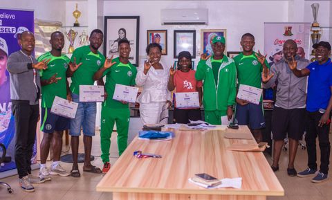 Oyo commissioner for sports declares support for Nigeria Deaf Eagles