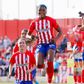 Super Falcons star Rasheedat Ajibade returned with a goal for Atletico Madrid in a league fixture against Granada on Sunday, November 26, 2023. X/Atleti Femenino