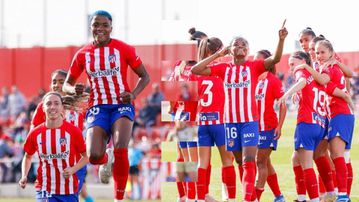 Rasheedat Ajbade sends warning to Cape Verde: Super Falcons star scores for Atletico Madrid against Granada