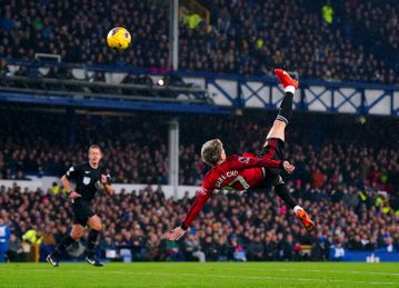 Garnacho wondergoal to compete with Kudus and Eze for Premier League Goal of the Month for November