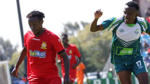 Francis Kahata saves the day as as Kenya Police hold KCB to a draw in Dandora