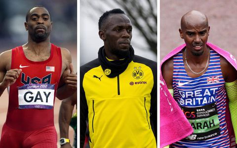 Top 5 richest male track and field athletes