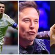 Elon Musk sends message to Cristiano Ronaldo after champions League heroics