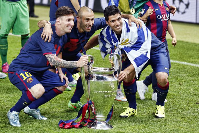 The Barcelona reunion in the USA continues as Mascherano will coach Messi and Suarez at Inter Miami.