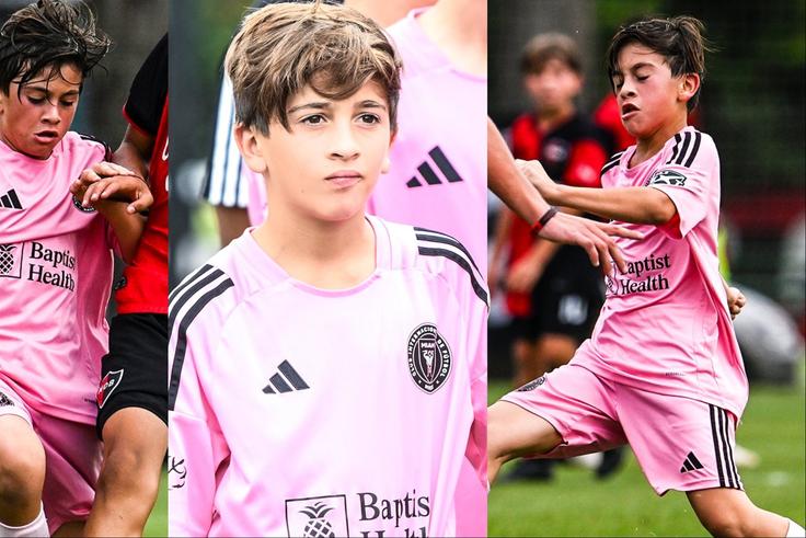 Thiago Messi shines for Inter Miami academy at Newell’s Cup in Rosario