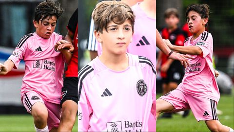 Thiago Messi shines for Inter Miami academy at Newell’s Cup in Rosario