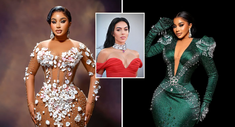 Aishat Mohammed: Nigerian actress finishes ahead of Ronaldo’s girlfriend in World’s most stylish WAGs of 2024