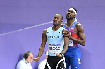 'I was upset Tebogo won the gold' - Kenny Bednarek breaks silence on Olympic loss to Botswana's sprint hero