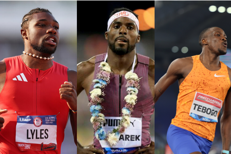 Kenny Bednarek Explains Why Noah Lyles and Letsile Tebogo Stand No Chance Against Him as He Targets 3 Gold Medals