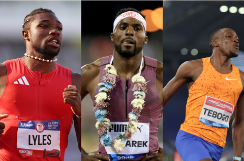 The Big 3: Kenny Bednarek's message to Noah Lyles and Letsile Tebogo on legendary track dream