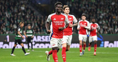 Life after Amorim hits Sporting CP as Arsenal steamroll Portuguese giants