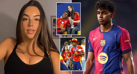 Alex Padilla: Lamine Yamal’s ex-girlfriend loses over 100,000 followers months after 'messy' breakup