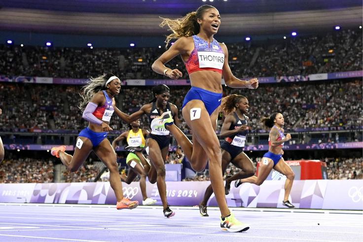 'A whole different person'-Gabby Thomas reveals the fierce side that powers her race-day excellence