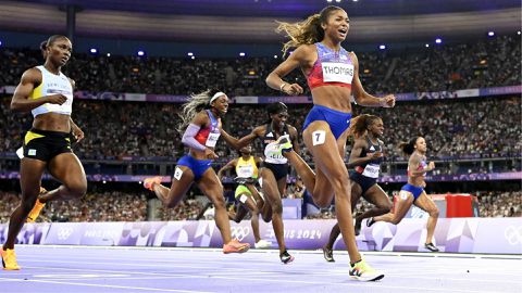 'A whole different person'-Gabby Thomas reveals the fierce side that powers her race-day excellence