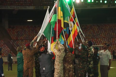 Nigeria dominates Wrestling at Africa Military Games