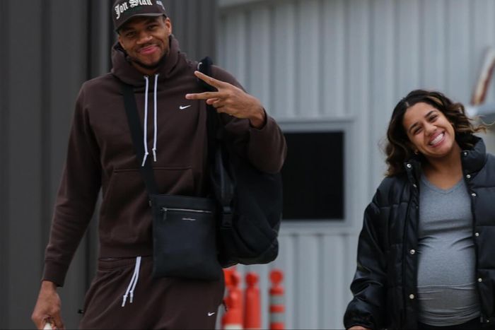 Nigerian Freak Giannis Antetokounmpo and Wife Mariah Riddlesprigger expect baby number 4.