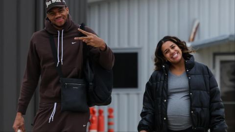 Giannis Antetokounmpo: Nigerian Freak and Wife Mariah expects baby number 4