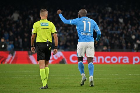 Serie A referee to be punished after Romelu Lukaku mistakes