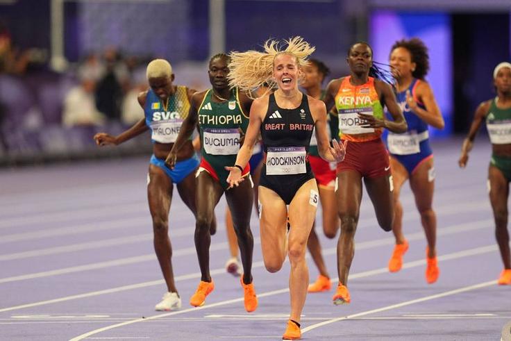 Keely Hodgkinson MBE: Mary Moraa’s track rival receives prestigious honour from Britain’s King Charles