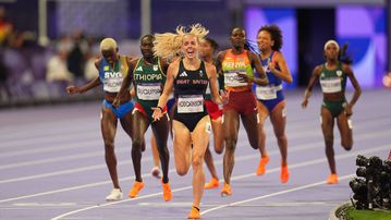 Keely Hodgkinson MBE: Mary Moraa’s track rival receives prestigious honour from Britain’s King Charles
