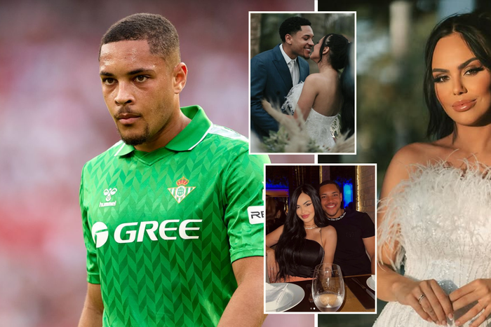 Vitor Roque: 19 y/o Brazilian footballer and 24-year-old wife Dayana Lins spark divorce rumours less than 1 year after getting married