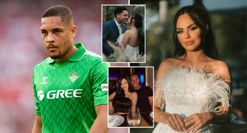 Vitor Roque: 19 y/o Brazilian footballer and 24-year-old wife Dayana Lins spark divorce rumours less than 1 year after getting married