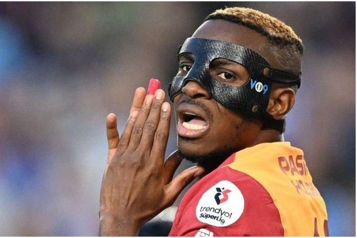 Galatasaray striker Victor Osimhen | Imago