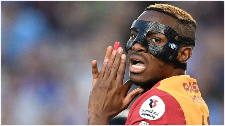 Galatasaray striker Victor Osimhen | Imago