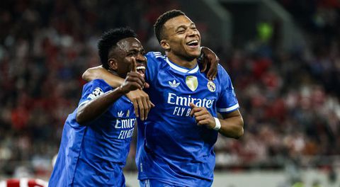 Mbappe's Historic Poker Sinks Gutsy Greek Side in Champions League Masterclass