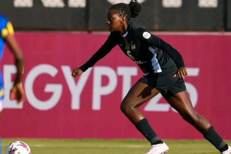 'We Worked Tirelessly' - Crested Cranes Midfielder Reflects on Historic CAF Women's Champions League Debut