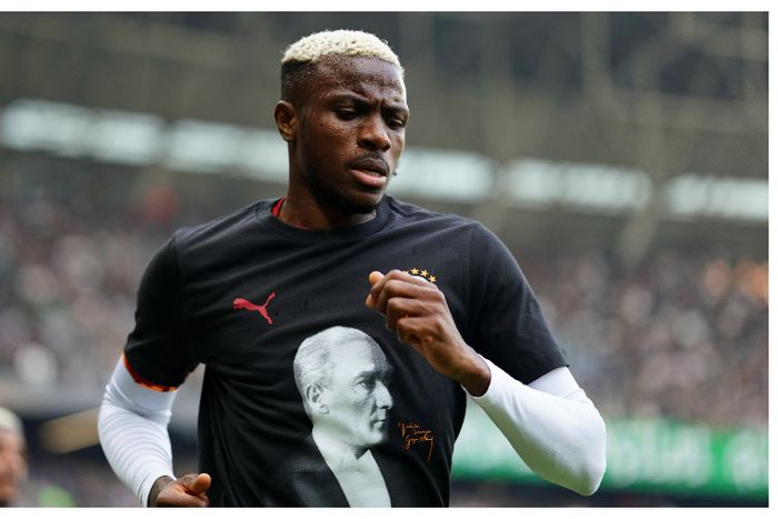 Belgian star hails Osimhen