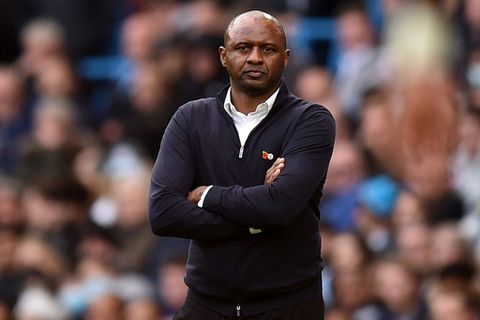 Patrick Vieira was sacked as head coach of Crystal Palace