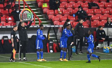 Ndidi and Iheanacho feature as Leicester City suffer defeat against Nottingham Forest