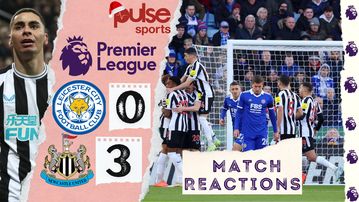 'Top 4 for sure' - Reactions as Newcastle hammer Leicester City proper on Boxing Day