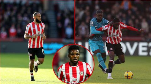 Mbeumo and Bissouma start for Brentford and Tottenham respectively in 2-2 draw