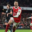 Arsenal came from behind to defeat West Ham 3-1 at the Emirates Stadium