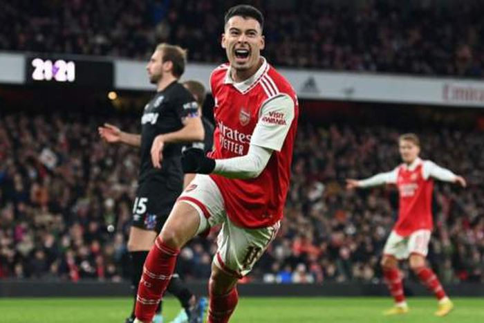 Arsenal came from behind to defeat West Ham 3-1 at the Emirates Stadium