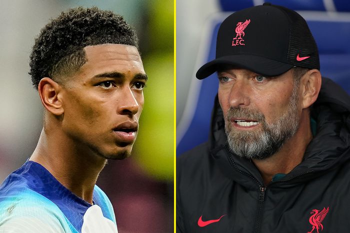 Liverpool boss Jurgen Klopp describes Jude Bellingham as exceptional