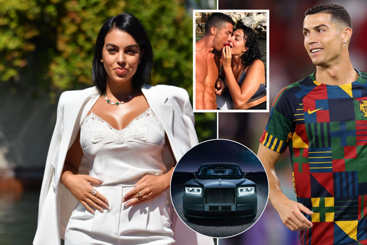 Cristiano Ronaldo's girlfriend spoils him with N224 million Rolls Royce for Christmas