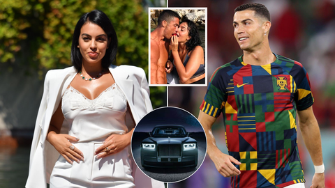Cristiano Ronaldo's girlfriend spoils him with N224 million Rolls Royce for Christmas