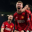 ManU v Aston Villa - Premier League - Old Trafford Manchester United s Rasmus Hojlund celebrates scoring their side s third goal of the game \\ Image credit: Imago