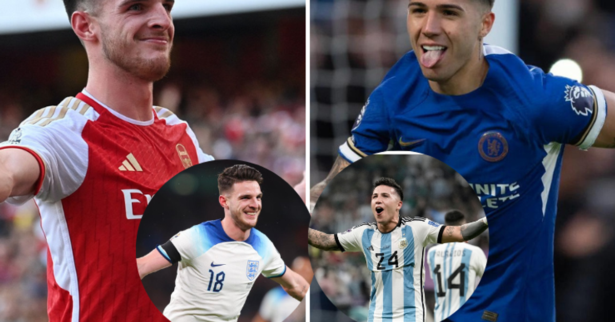 Enzo Fernandez or Declan Rice: Who is better? | Pulse Sports Nigeria