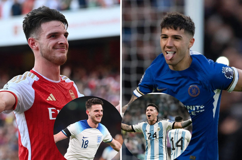 Enzo Fernandez or Declan Rice: Who is better?