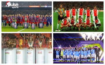 The elite five: Every club that has conquered Europe by winning all trophies in a single year